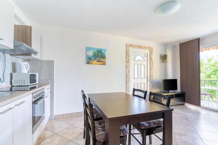 Apartments Nika With Swimming Pool And Beautiful Sea View Dobreć Exterior foto